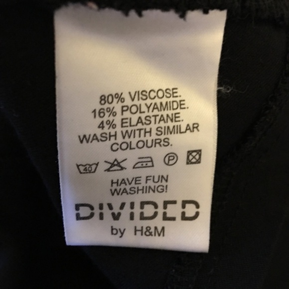 DIVIDED BY H&M TOP WITH ZIPPER IN BACK SIZ… - Picture 8 of 8